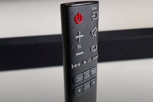 How To Open Remote For Samsung Sound Bar