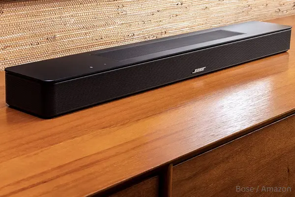 The Best Bose Sound Bar: TV Speaker Bluetooth Soundbar
