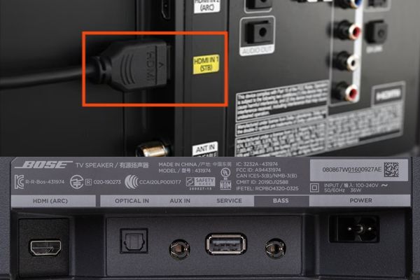 How to Connect Bose Sound Bar to Samsung TV