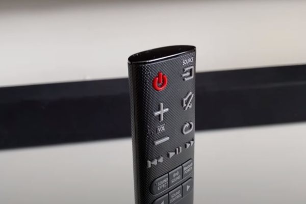 How to Install Batteries in Samsung Sound Bar Remote