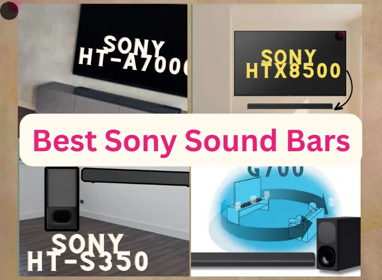 Sony soundbars
